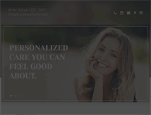 Tablet Screenshot of drsafadi.com